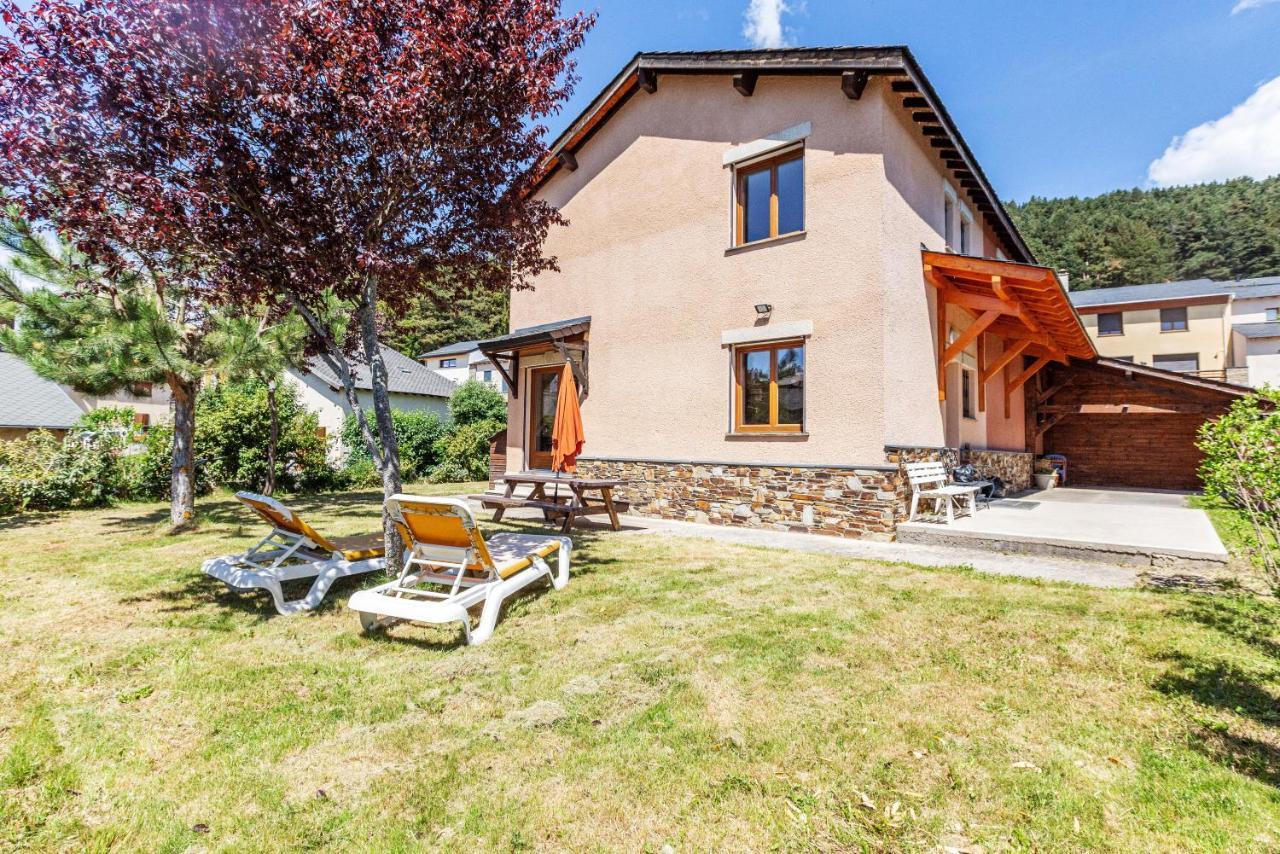 La Granja - Maison Avec Cheminee, Jardin, Baby-Foot Formiguères Dış mekan fotoğraf