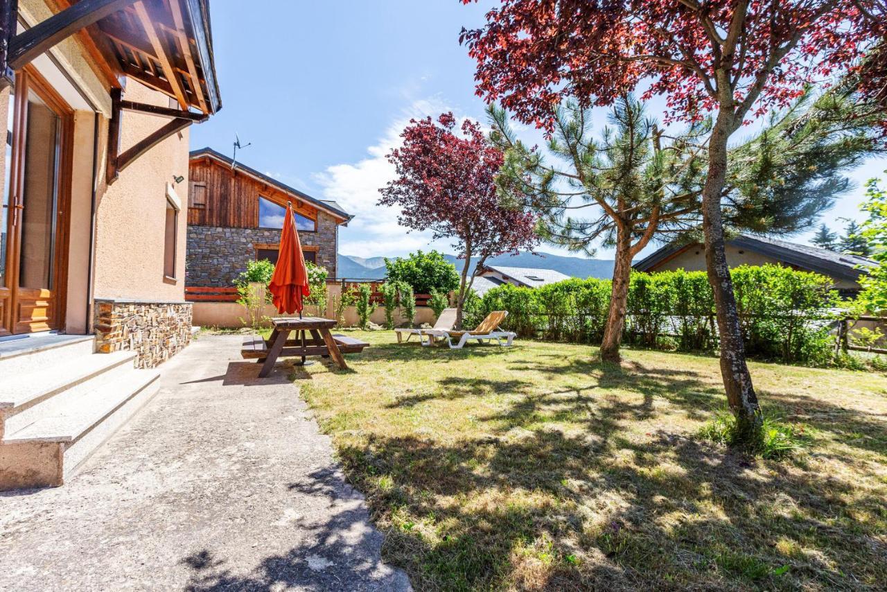 La Granja - Maison Avec Cheminee, Jardin, Baby-Foot Formiguères Dış mekan fotoğraf