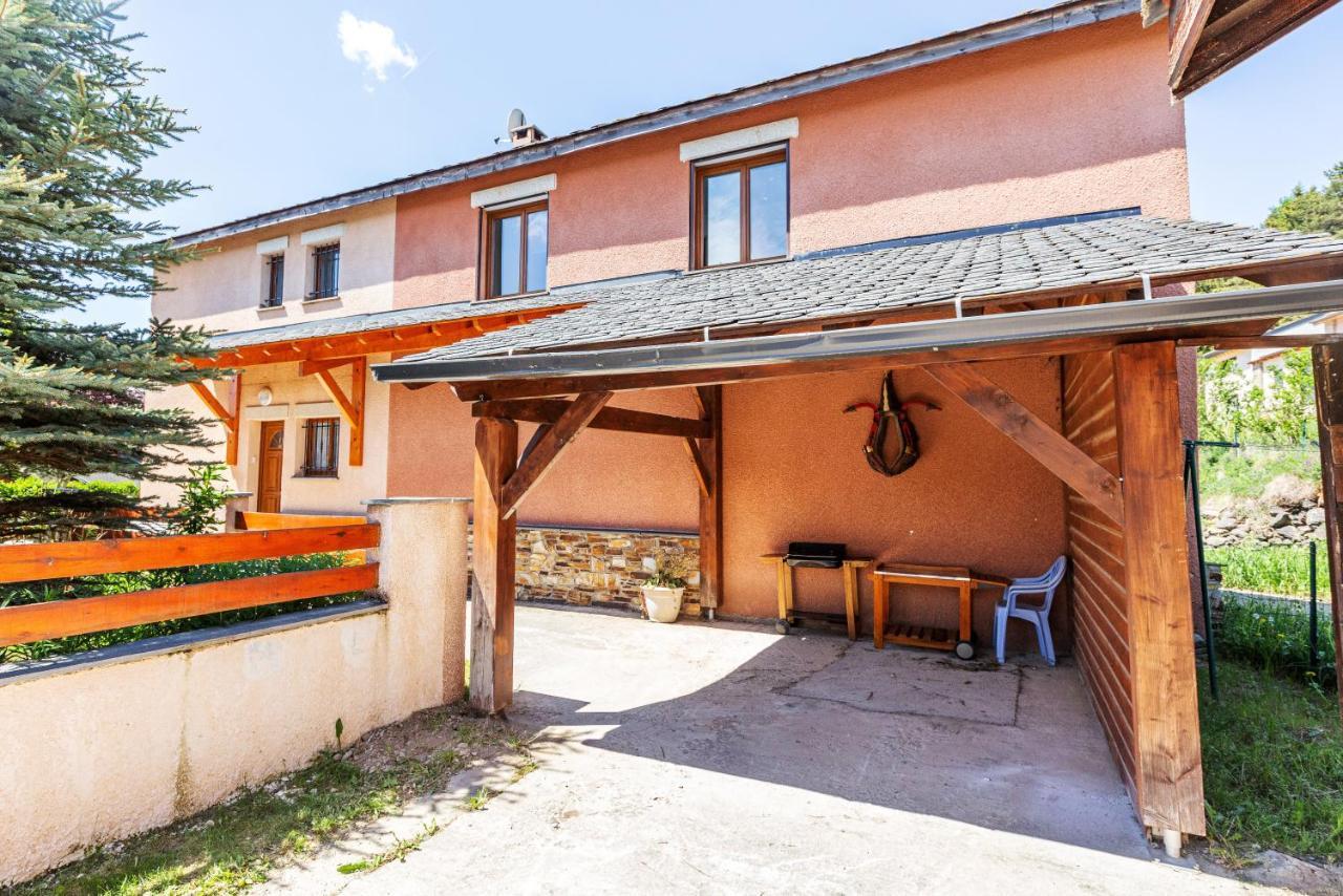 La Granja - Maison Avec Cheminee, Jardin, Baby-Foot Formiguères Dış mekan fotoğraf